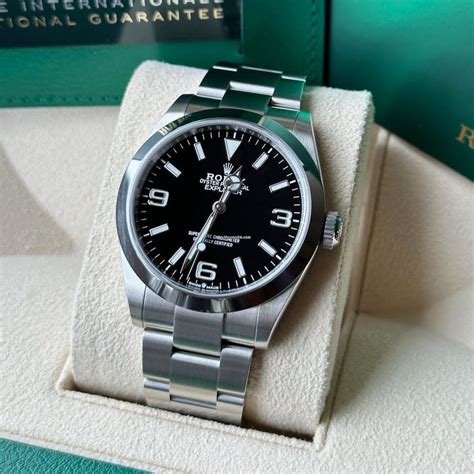 2023 rolex explorer 40mm|Rolex explorer 40 for sale.